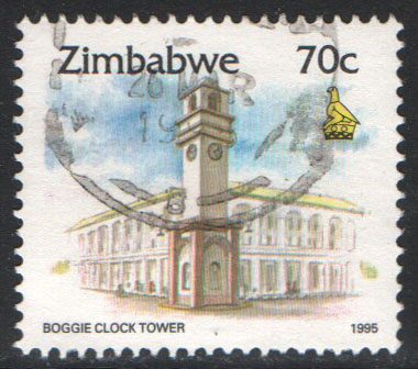 Zimbabwe Scott 730 Used